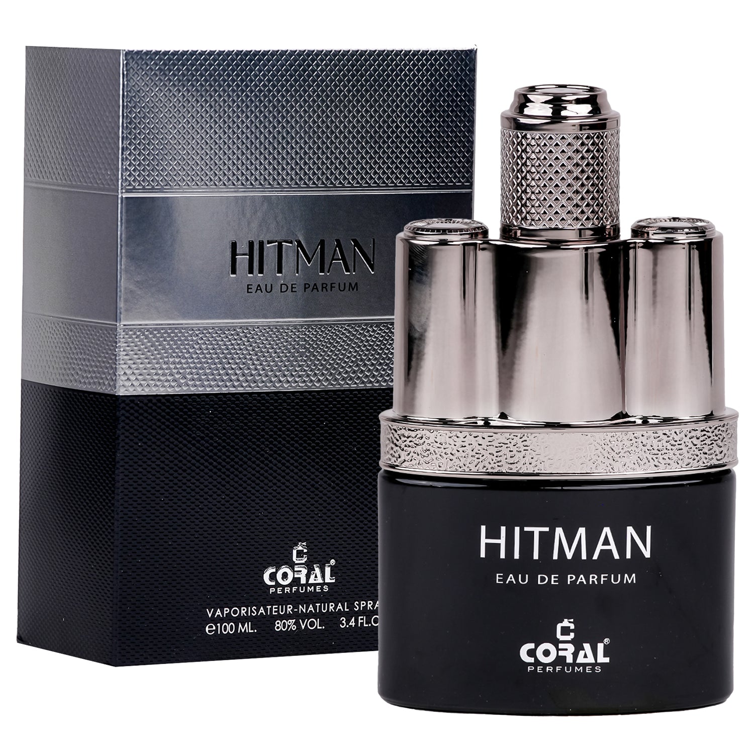 Coral Hitman For Men EDP 100ml