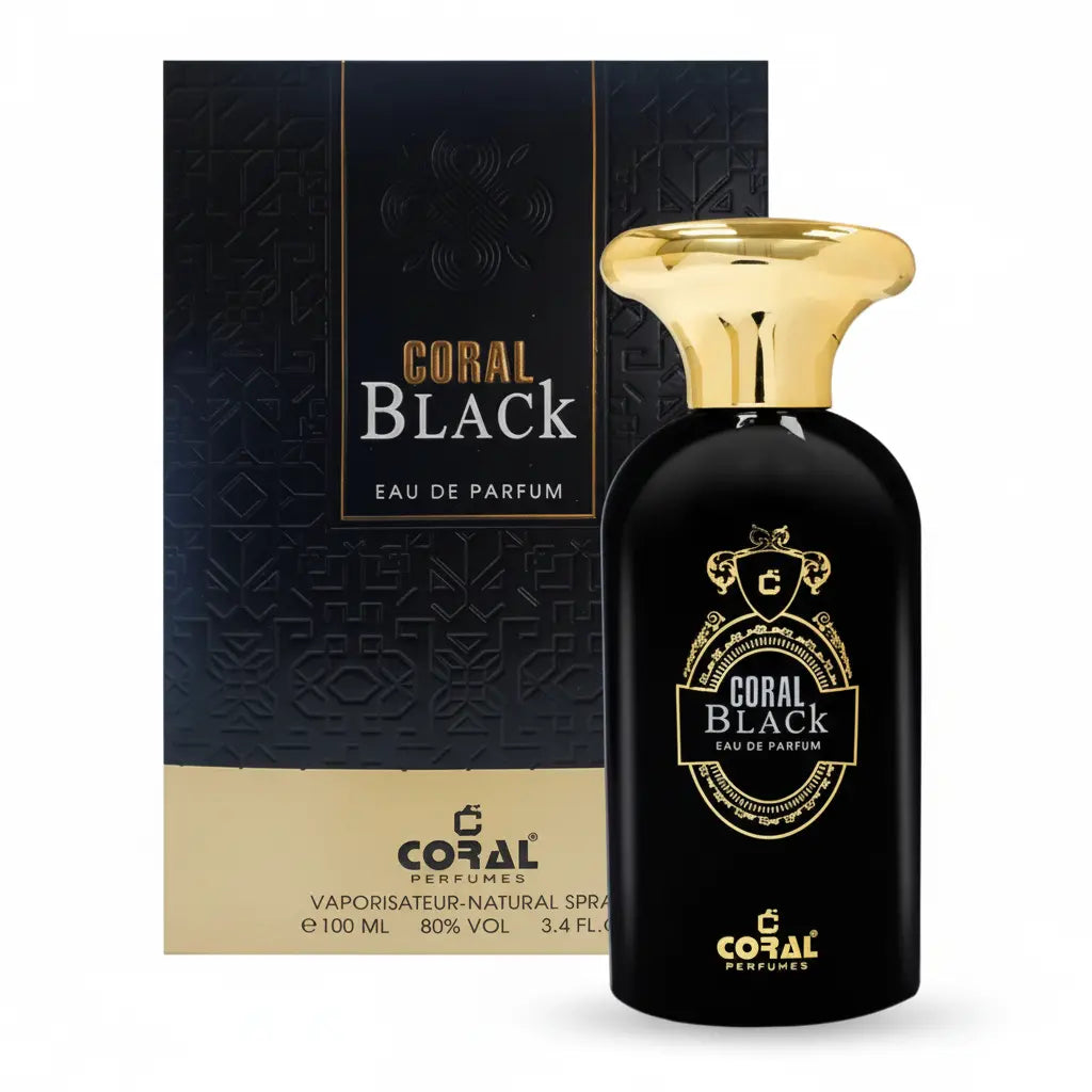 coral black for women eau de parfum 100ml