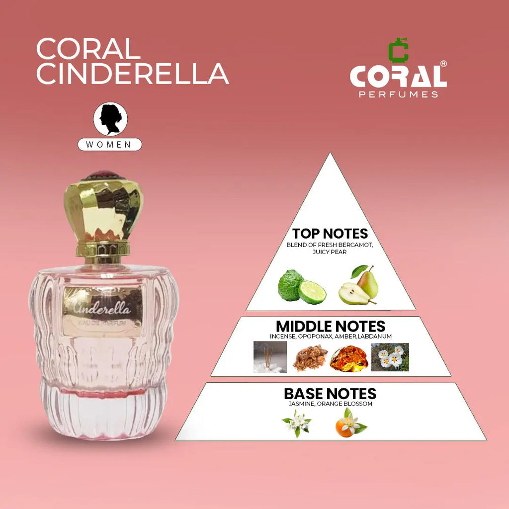 cinderella for women eau de parfum 100ml