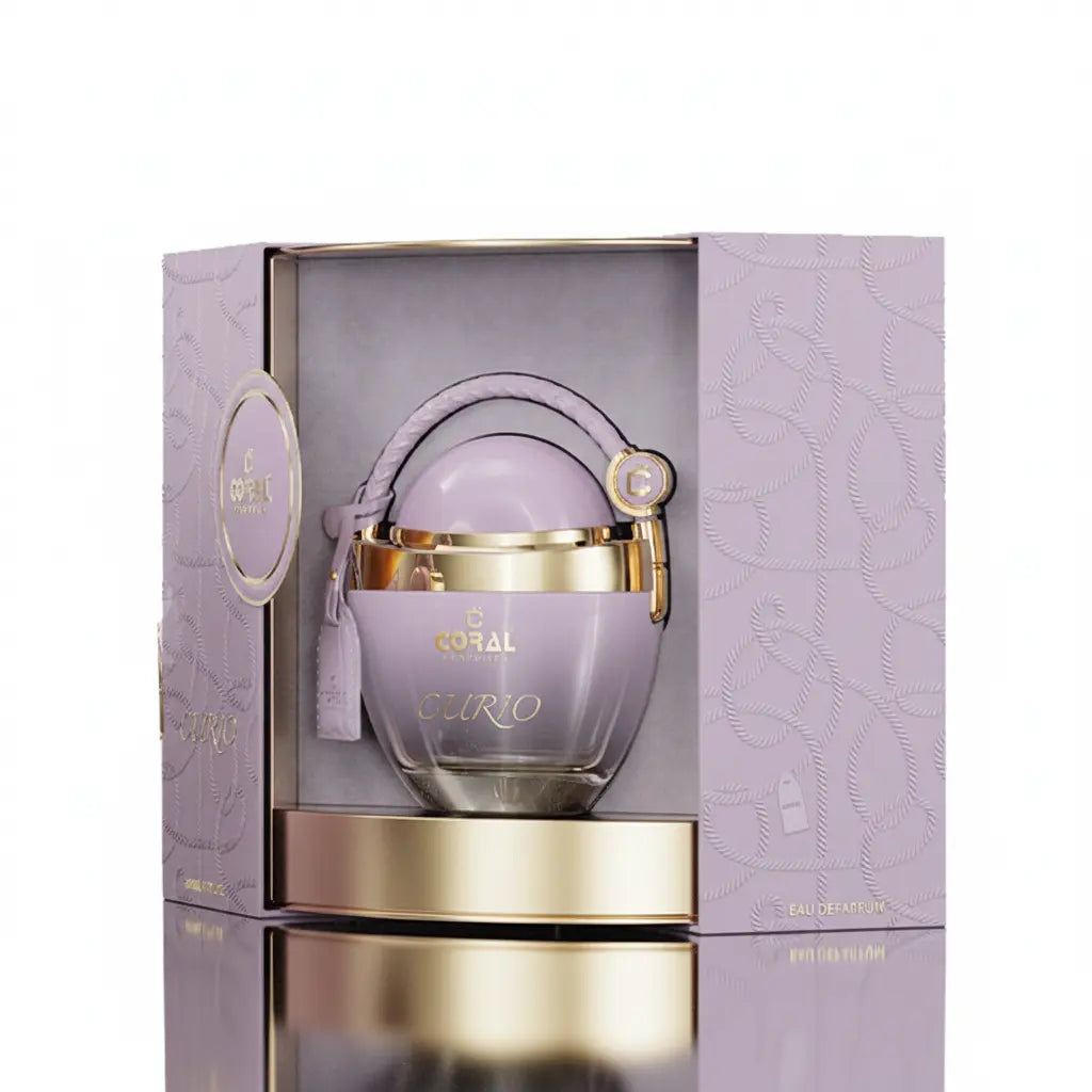 coral curio extrait de parfum 80ml