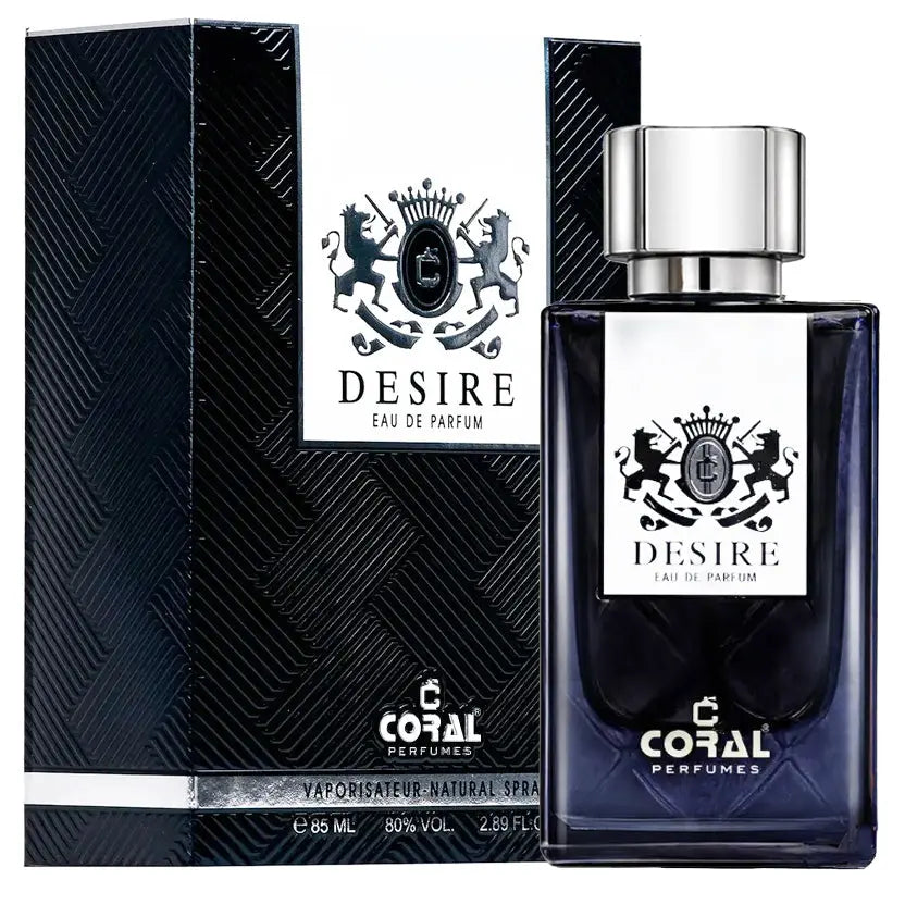 coral desire for men edp 85ml