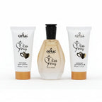 coral miss foxy pour femme eau de parfum gift set for women 50ml edp 50ml body lotion 50ml shower gel