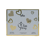 coral miss foxy pour femme eau de parfum gift set for women 50ml edp 50ml body lotion 50ml shower gel
