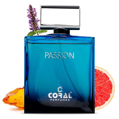 Coral Passion For Men EDP 100ml | Citrus Woody Men's Perfume