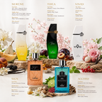 Coral Perfumes 5-Piece Eau de Parfum Gift Set for Men & Women