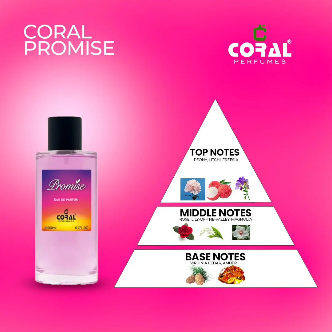 promise eau de parfum 200ml