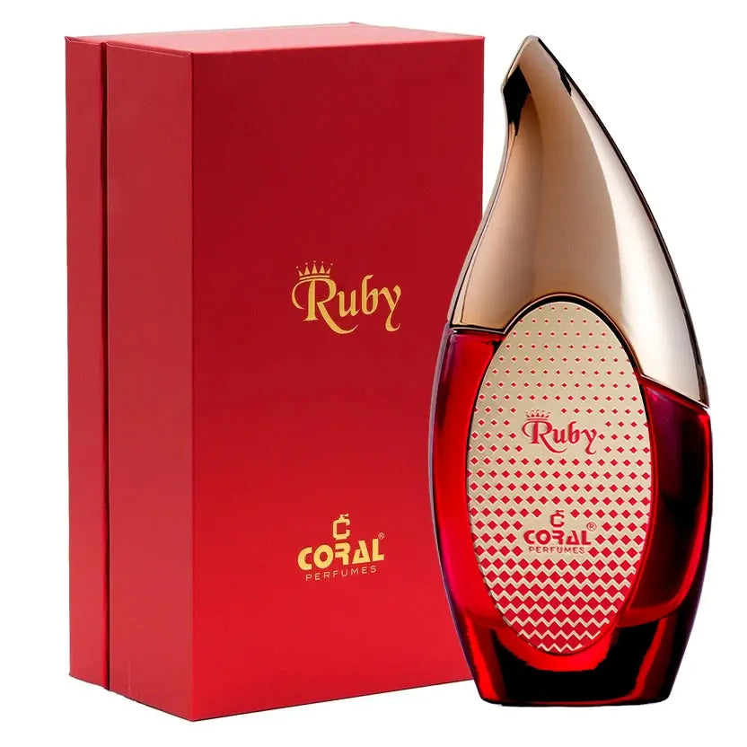 coral ruby for women eau de parfum 100ml