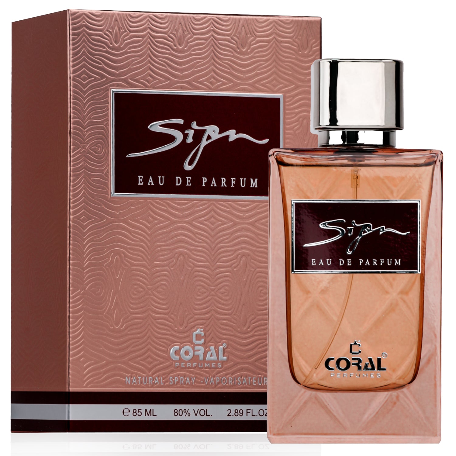 Coral Sign For Women EDP 85ml