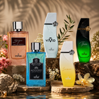 Coral Perfumes 5-Piece Eau de Parfum Gift Set for Men & Women