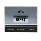 Coral Unleashed Beast Pour Homme Gift Set for Men – 50 ml EDT Fragrance + 50 ml After Shave + 50 ml Shower Gel