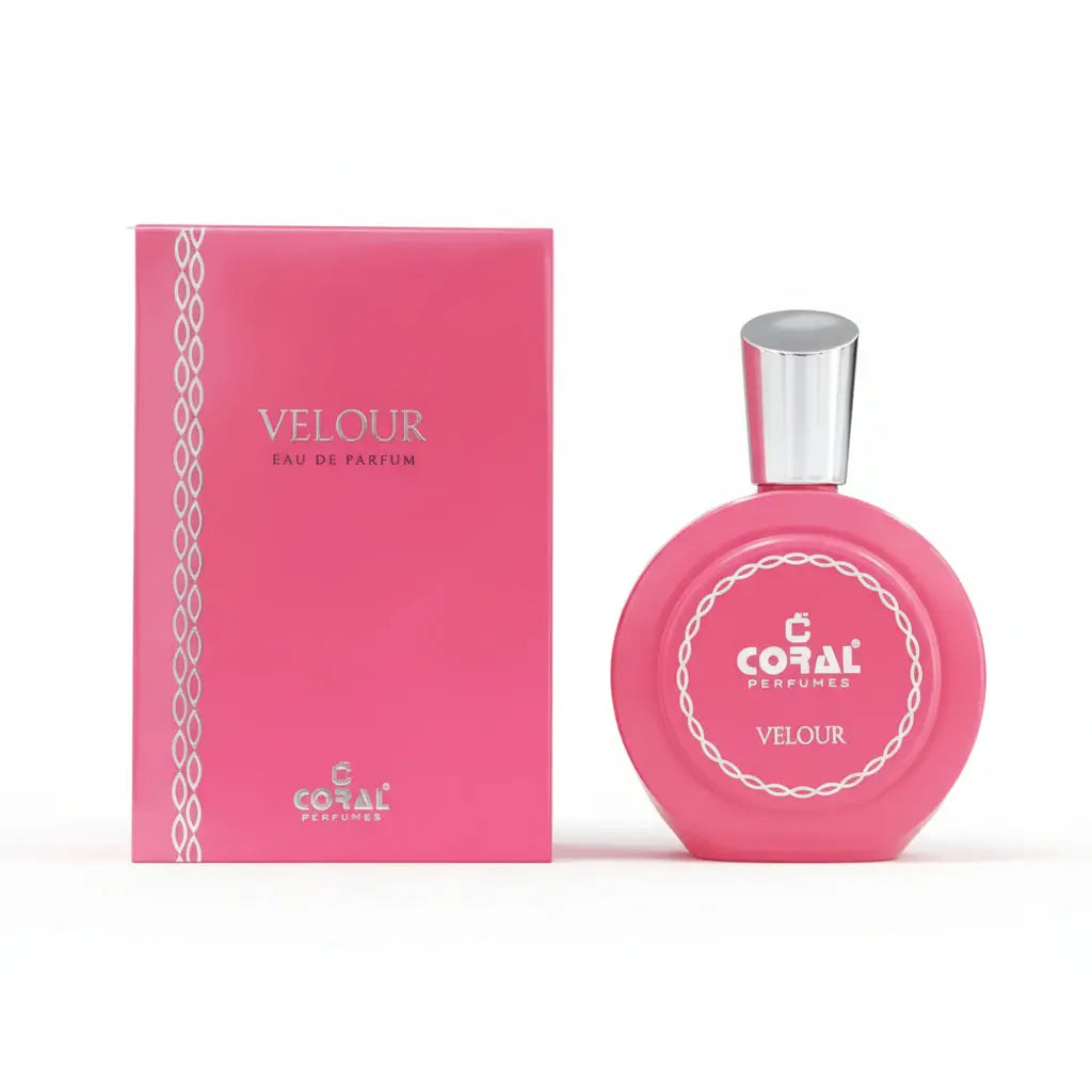 coral velour for women eau de parfum 100ml