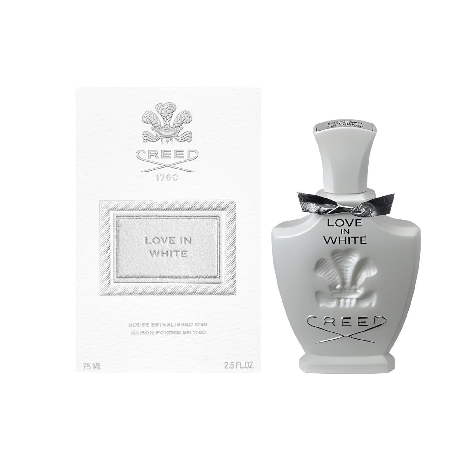 Creed Love In White For Women EDP 75Ml