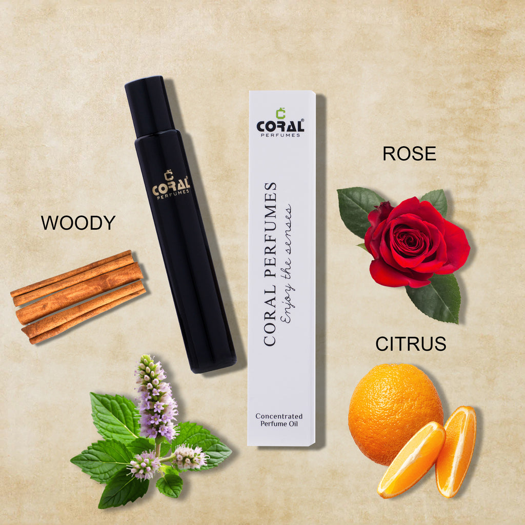 Golden Midnight Perfume Oil | Inspired By Ambre Nuit