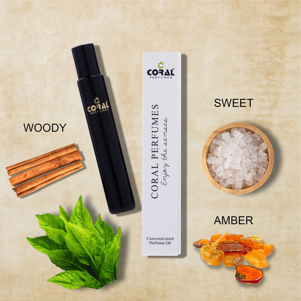 Smoked Oud Reserve Perfume Oil | Inspired By Tobacco Oud