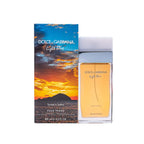DOLCE&GABBANA LIGHT BLUE SUNSET IN SALINA EDT 100ML SET FOR WOMEN