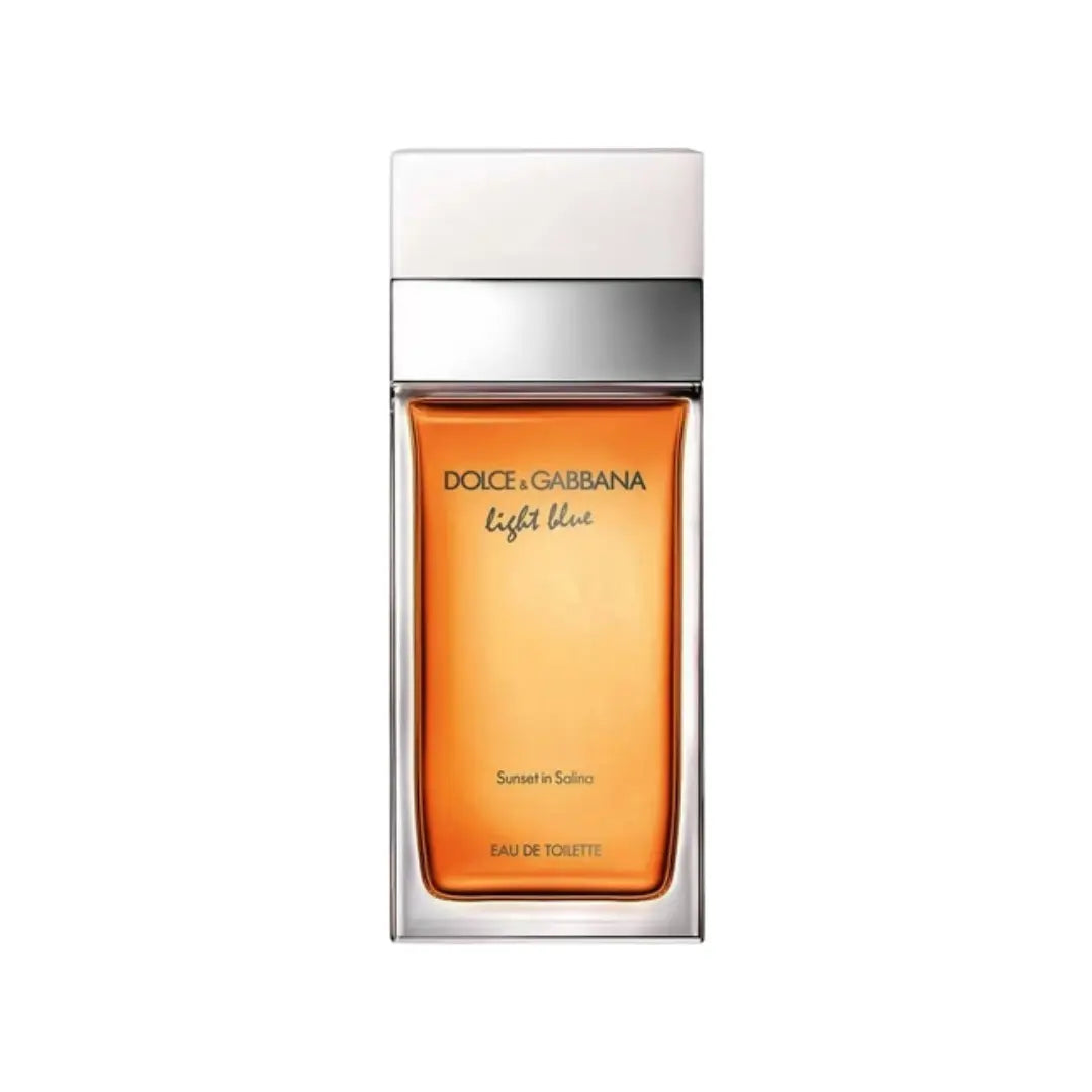 DOLCE&GABBANA LIGHT BLUE SUNSET IN SALINA EDT 100ML SET FOR WOMEN