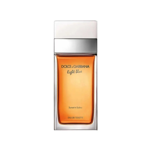 DOLCE&GABBANA LIGHT BLUE SUNSET IN SALINA EDT 100ML SET FOR WOMEN