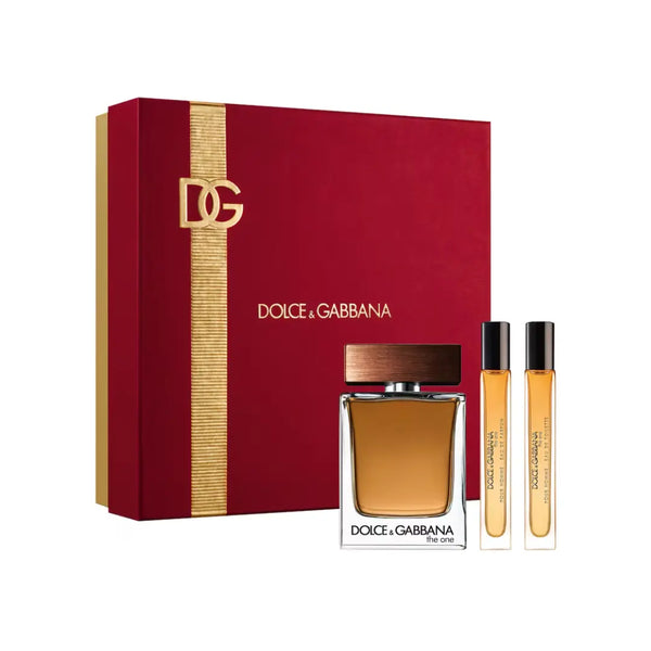 DOLCE & GABBANA THE ONE EDT 100ML + S/SB 50ML + SG 50ML - SET FOR MEN