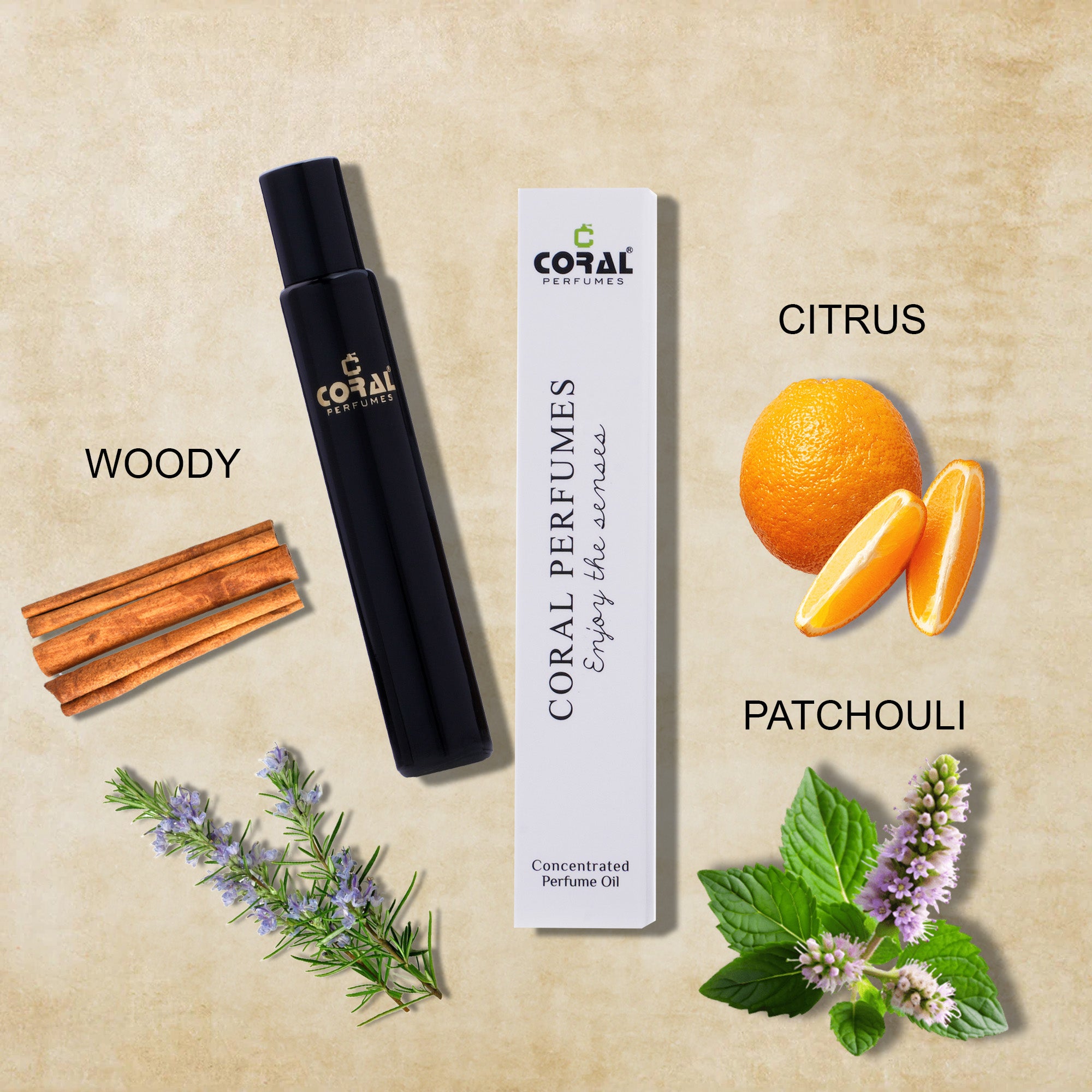 Ocean Whisper Perfume Oil | Inspired By Light Blue For Men