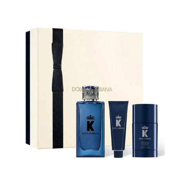 DOLCE & GABBANA K EDP 100ML+SG 50ML+DEO 75GM - SET FOR MEN