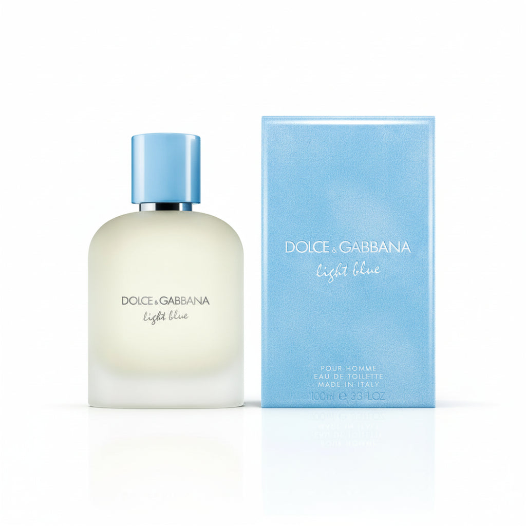 Dolce & Gabbana Light Blue For Men EDT 100ml