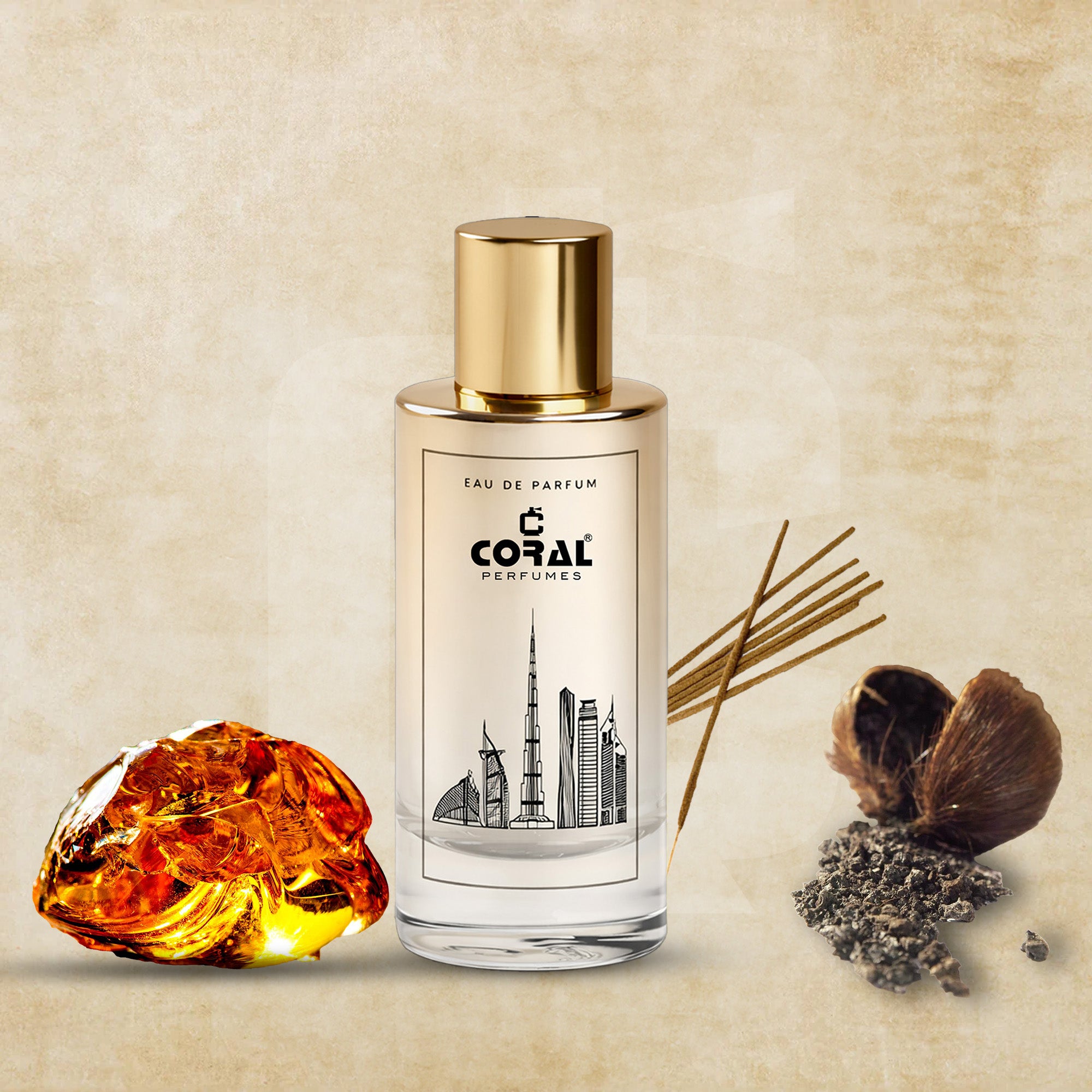 Sahara Velvet Oud Eau de Parfum | Inspired By Velvet Desert Oud For Men & Women
