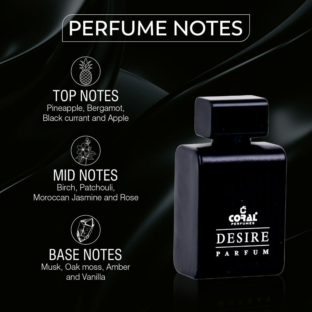 Coral Desire Parfum for Men 100ml