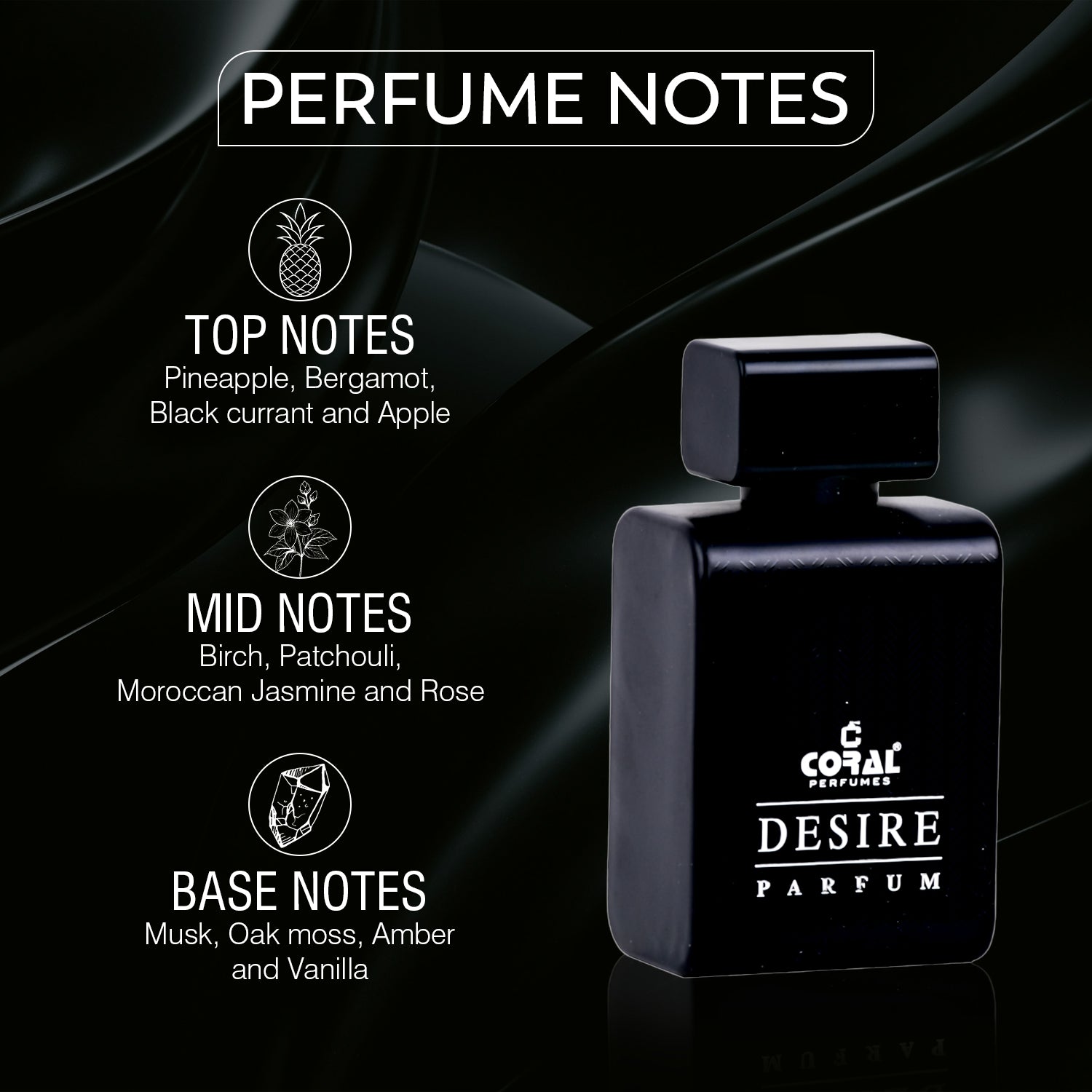 Coral Desire Parfum for Men 100ml