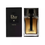Dior Homme Parfum for Men 100ML bottle, sleek design, displayed on a neutral background, showcasing the luxury fragrance.