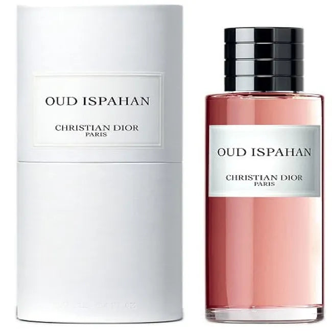 Dior Oud Ispahan EDP 125ml bottle from Bin Kamal Perfumes, featuring luxurious fragrance for men and women.