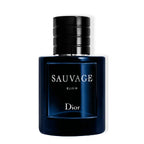 Dior Sauvage Elixir for Men 60ML bottle with sleek design, showcasing the fragrance's dark glass and silver cap.