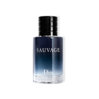 Dior Sauvage for Men Eau De Toilette 60ml bottle with sleek packaging and minimalist design.