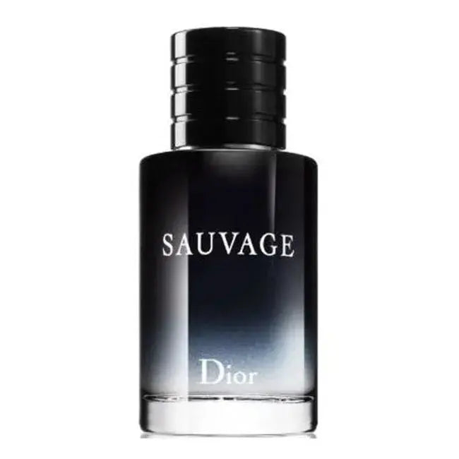 Dior Sauvage Parfum for Men 60ml bottle with sleek design, featuring the iconic Dior Sauvage branding and fragrance details.