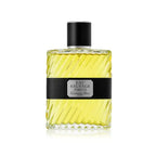 Dior Eau Sauvage For Men Eau de Parfum 100ml bottle displayed, featuring sleek glass packaging and classic fragrance branding.