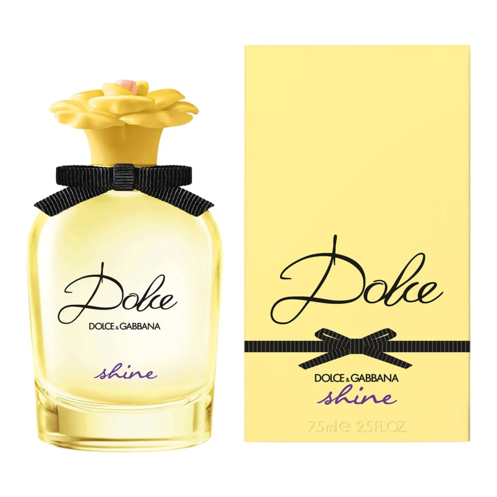 dolce gabbana dolce shine for women edp 75ml