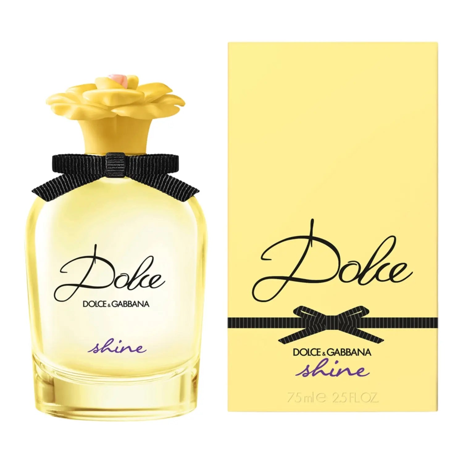 dolce gabbana dolce shine for women edp 75ml