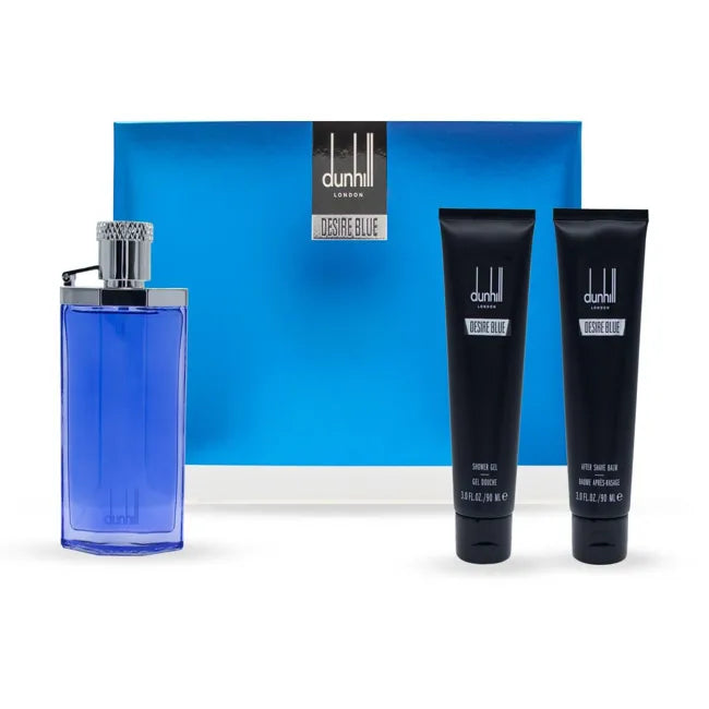 DUNHILL DESIRE BLUE EDT 100ML SET FOR MEN