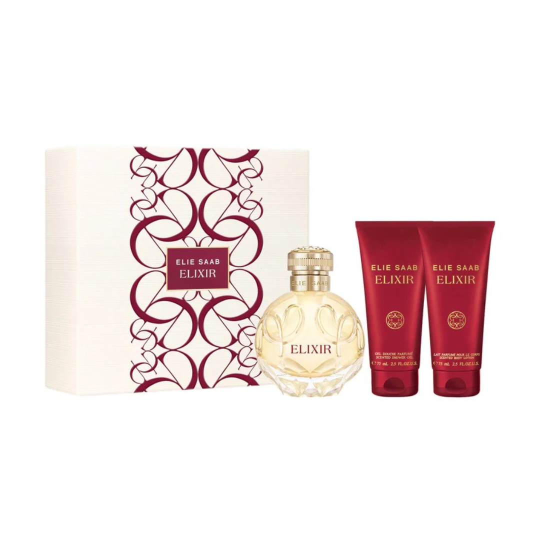 ELIE SAAB ELIXIR EDP 100ML + BL 75ML + SG 75ML - SET FOR WOMEN