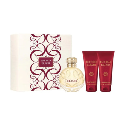 ELIE SAAB ELIXIR EDP 100ML + BL 75ML + SG 75ML - SET FOR WOMEN