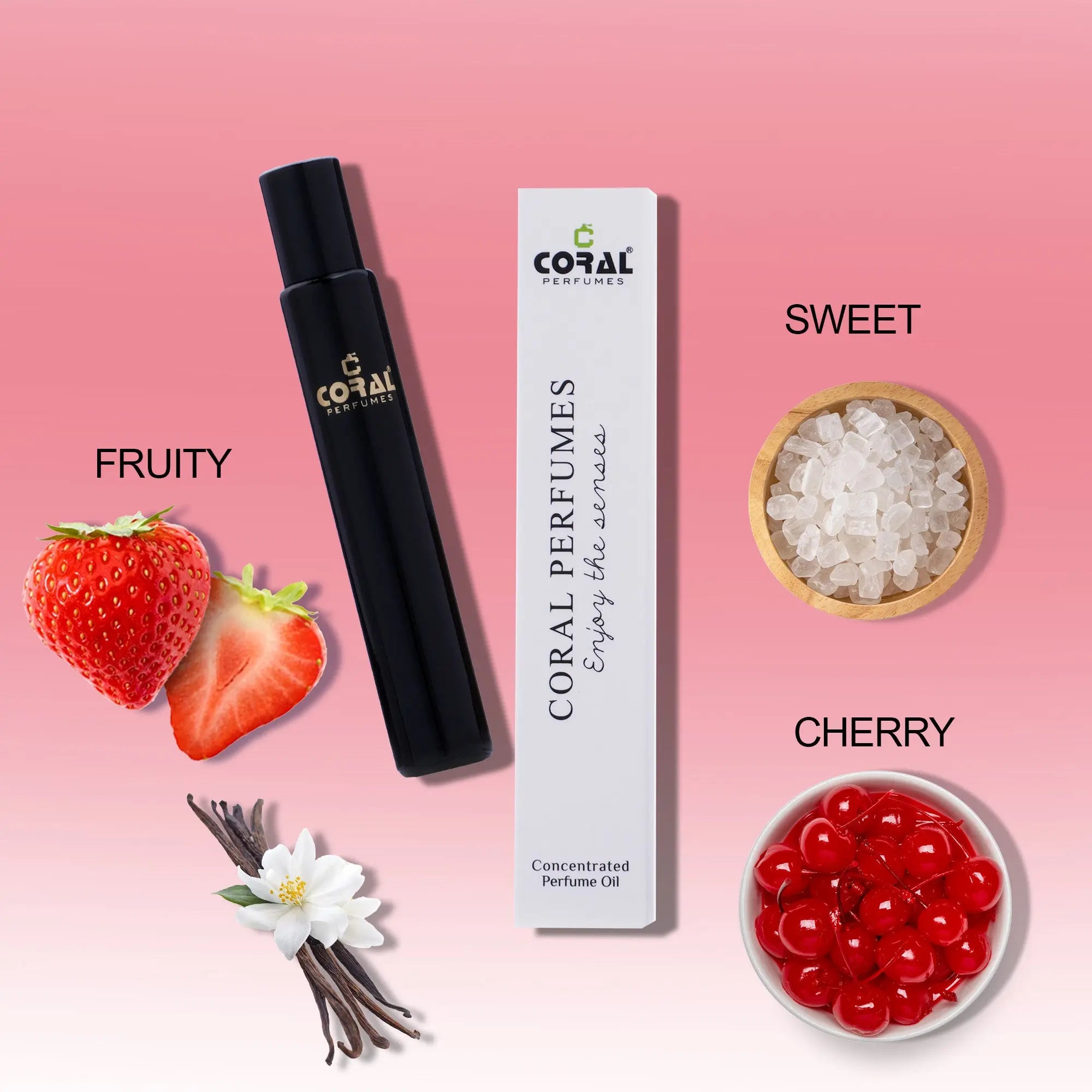 Cherry Breeze Perfume Oil | Inspired By Cherry in the air For Women