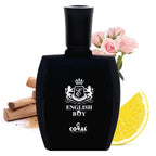 Coral English Boy For Men EDP 100ml by Bin Kamal Perfumes, featuring a floral and citrus fragrance note.