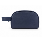 Coral Travel Kit Genuine Leather - STKS001 Blue