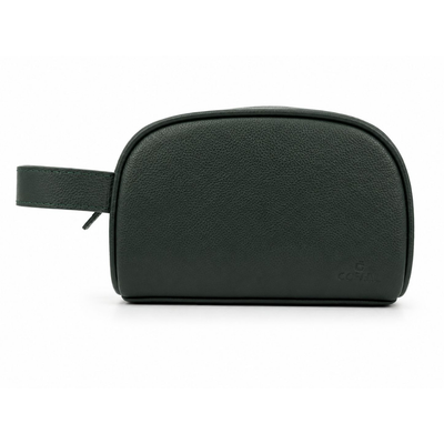 Coral Travel Kit Genuine Leather - STKS001 Green