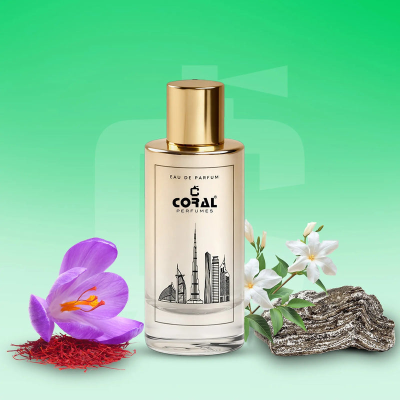 rouge blaze eau de parfum inspired by baccarat rouge 540 for men women