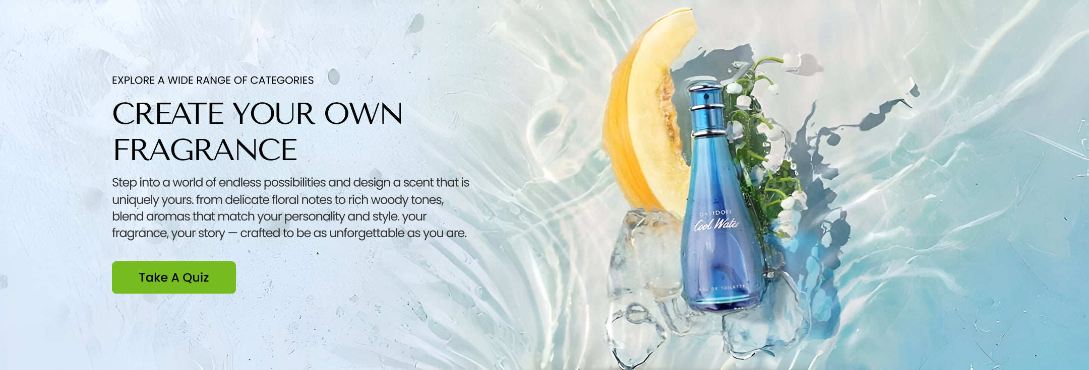 create your own fragrance