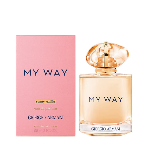 ARMANI MY WAY SUNNY VANILLA L EDP 90ML
