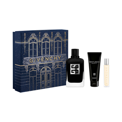 GIVENCHY GENTLEMAN SOCIETY EDP 100ML+12.5ML+SG 75ML FOR MEN