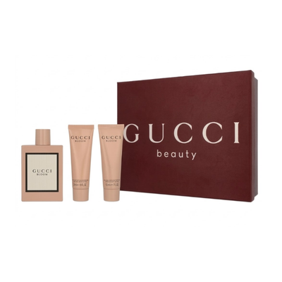 GUCCI BLOOM EDP 100ML + BL 50ML + 10ML SET FOR WOMEN