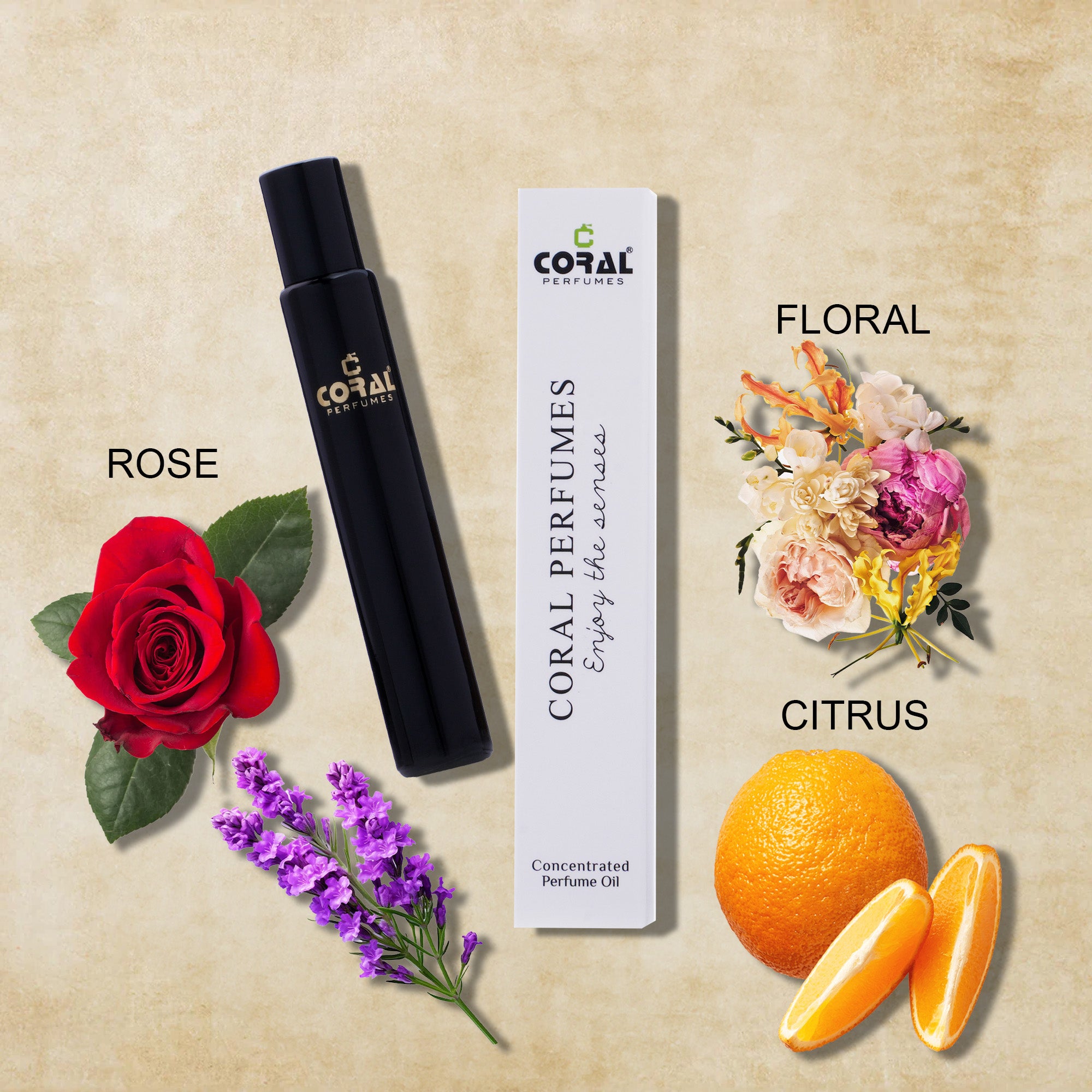 Floral Symphony Perfume Oil | Inspired By G Flora For Women