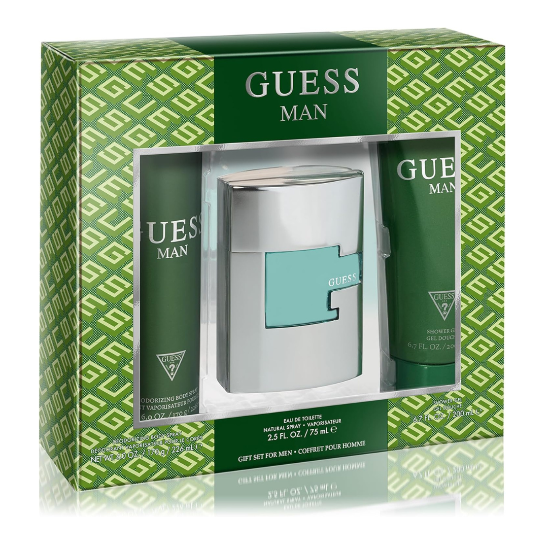 GUESS MAN 75ML SET FOR MEN